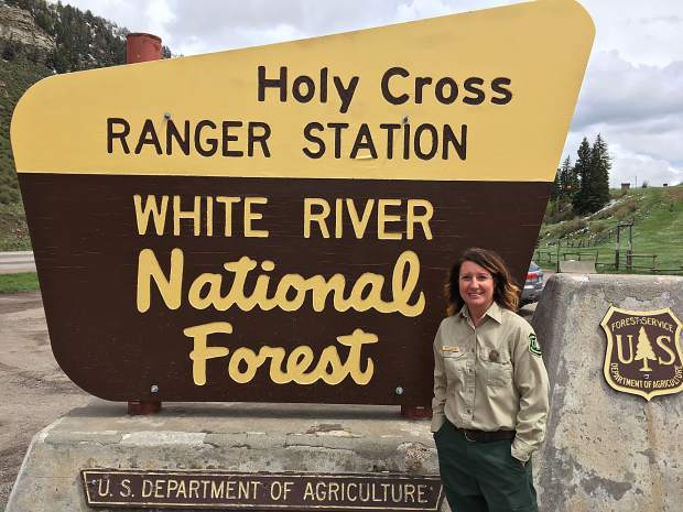 Meet Marcia Gilles, the new Eagle/Holy Cross Deputy District Ranger ...